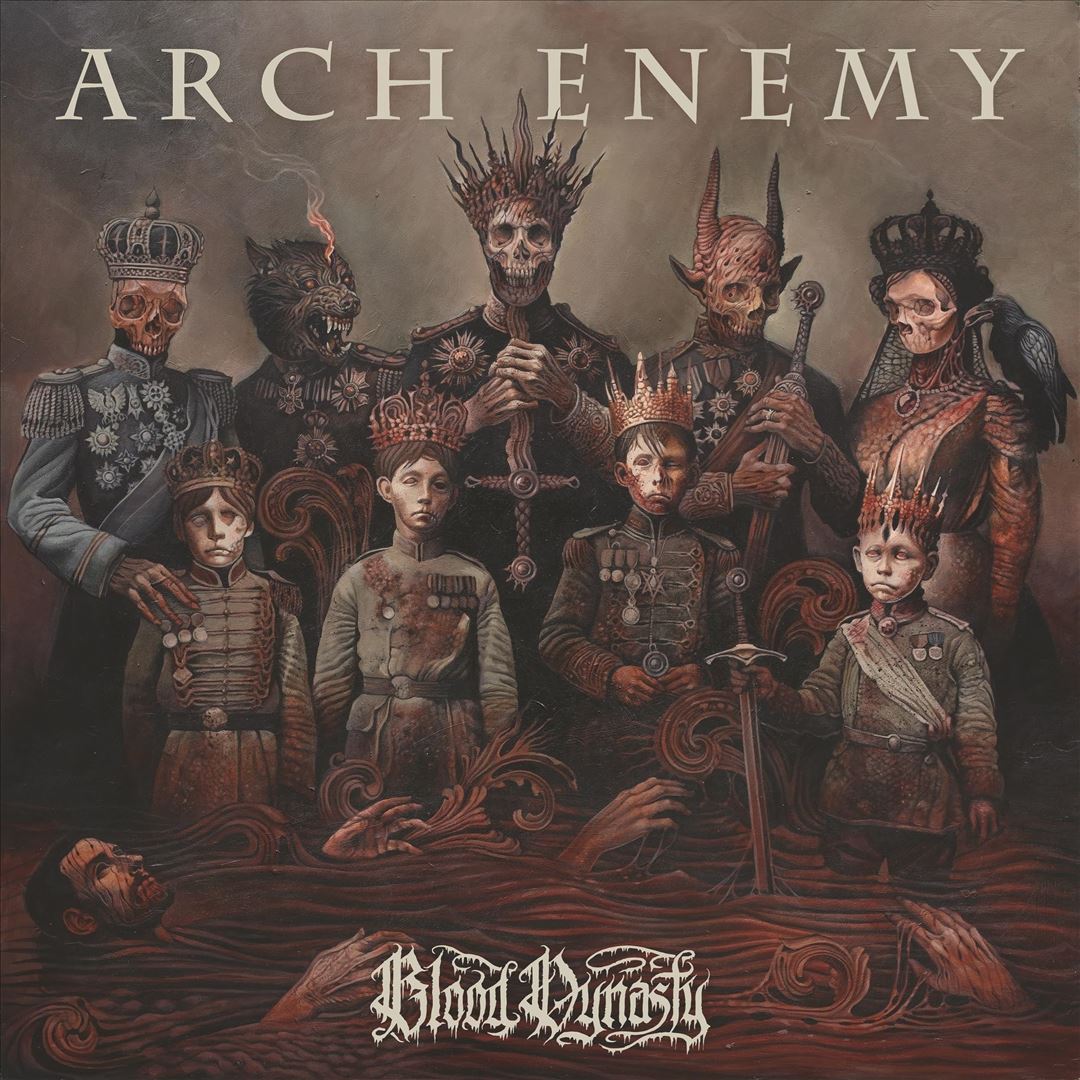 Blood Dynasty cover art