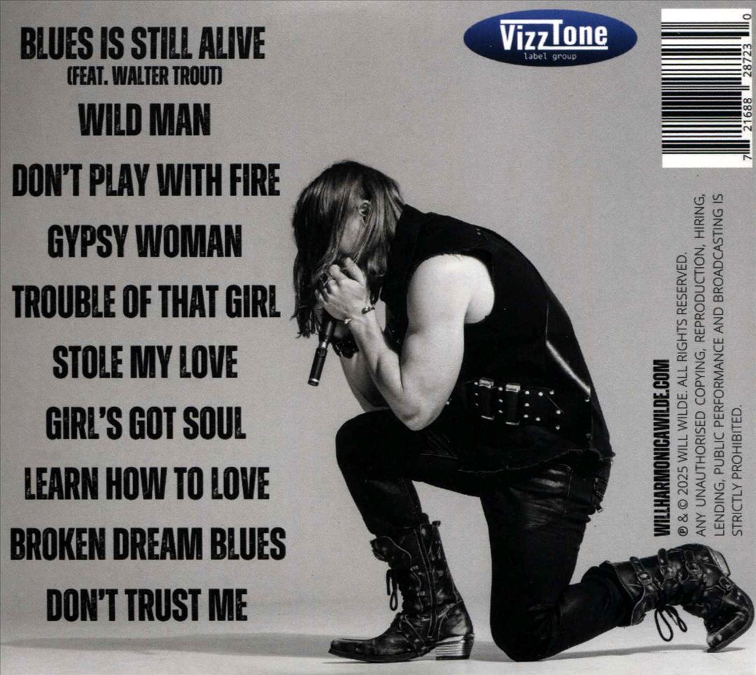 Blues Is Still Alive cover art
