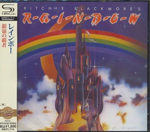 Ritchie Blackmore's Rainbow cover art