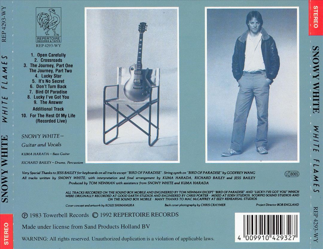 White Flames cover art