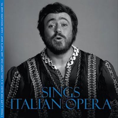 Luciano Pavarotti Sings Italian Opera cover art