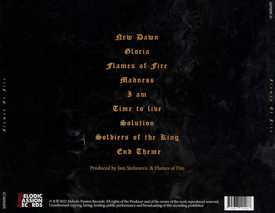 Flames of Fire cover art