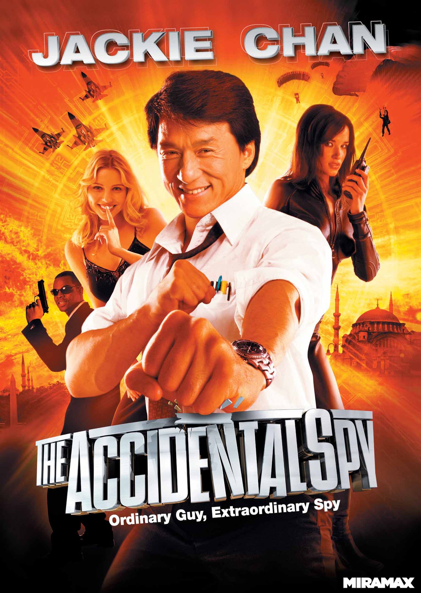 Accidental Spy cover art