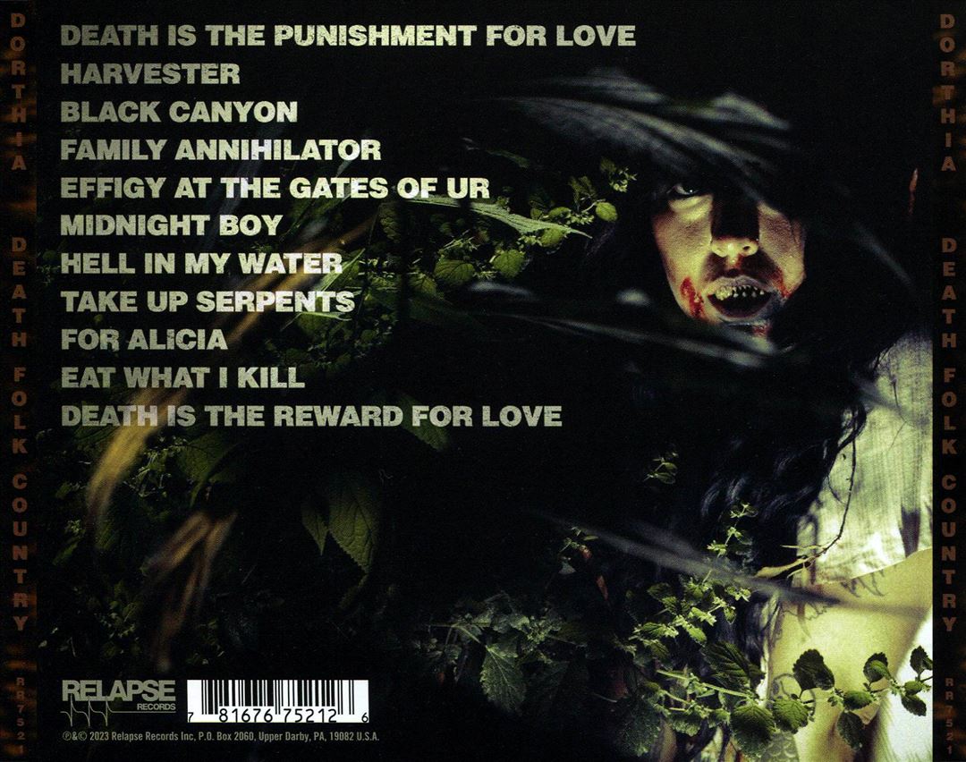Death Folk Country cover art