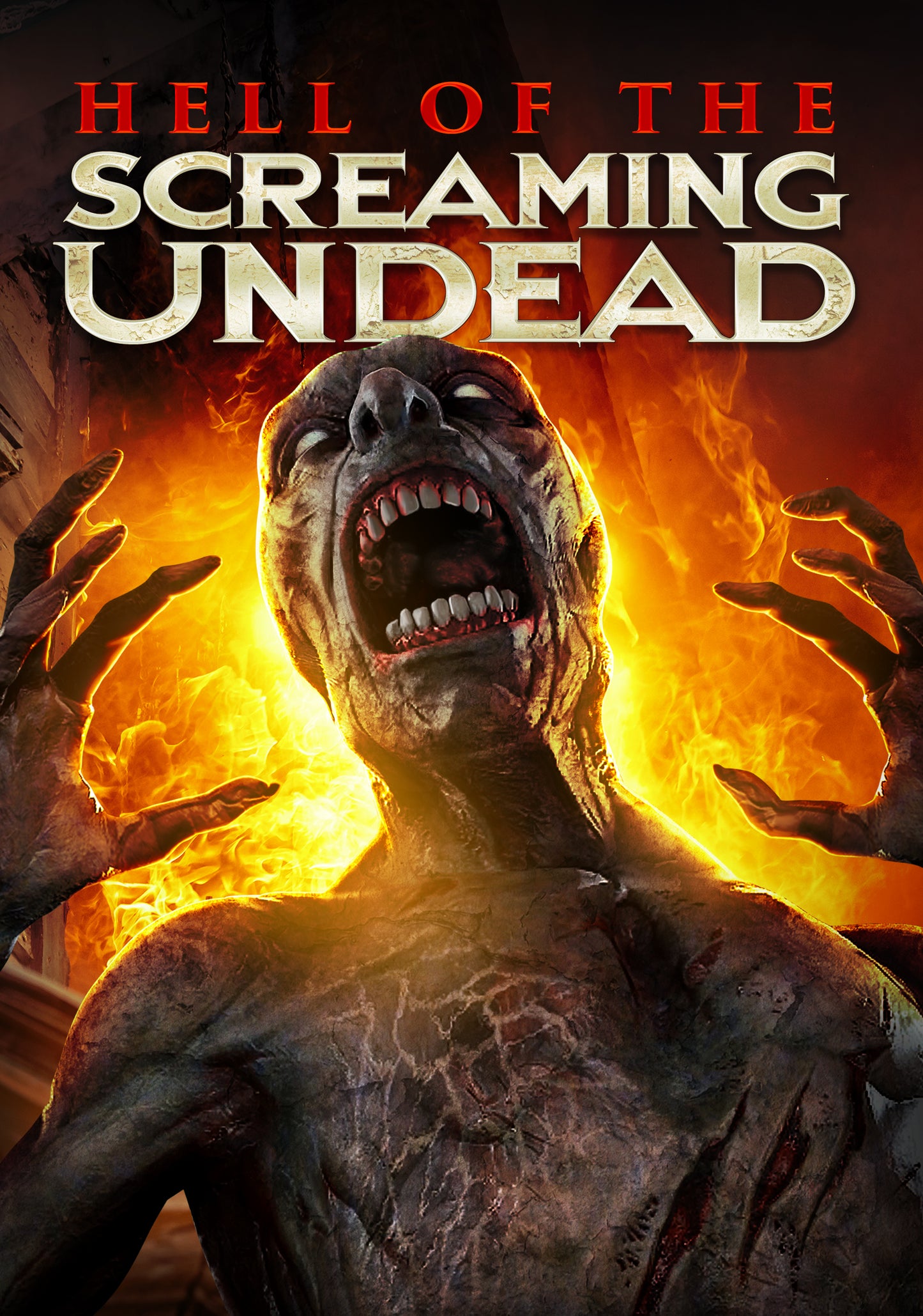 HELL OF THE SCREAMING UNDEAD cover art