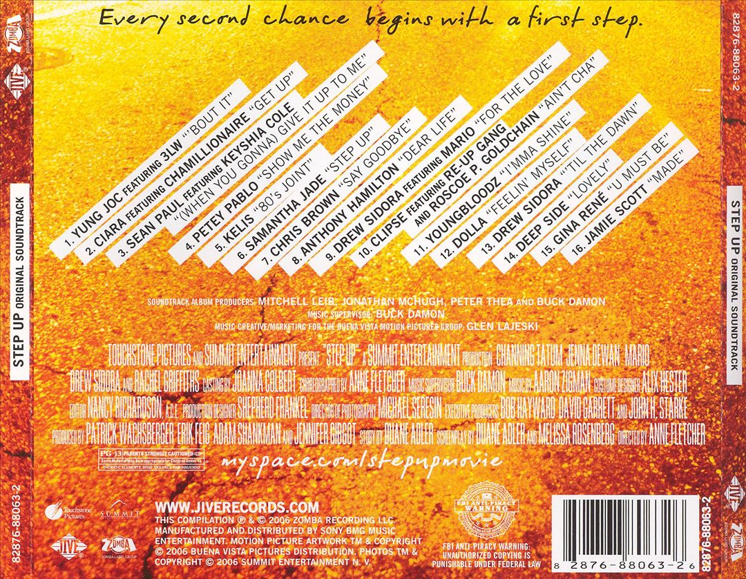 Step Up cover art