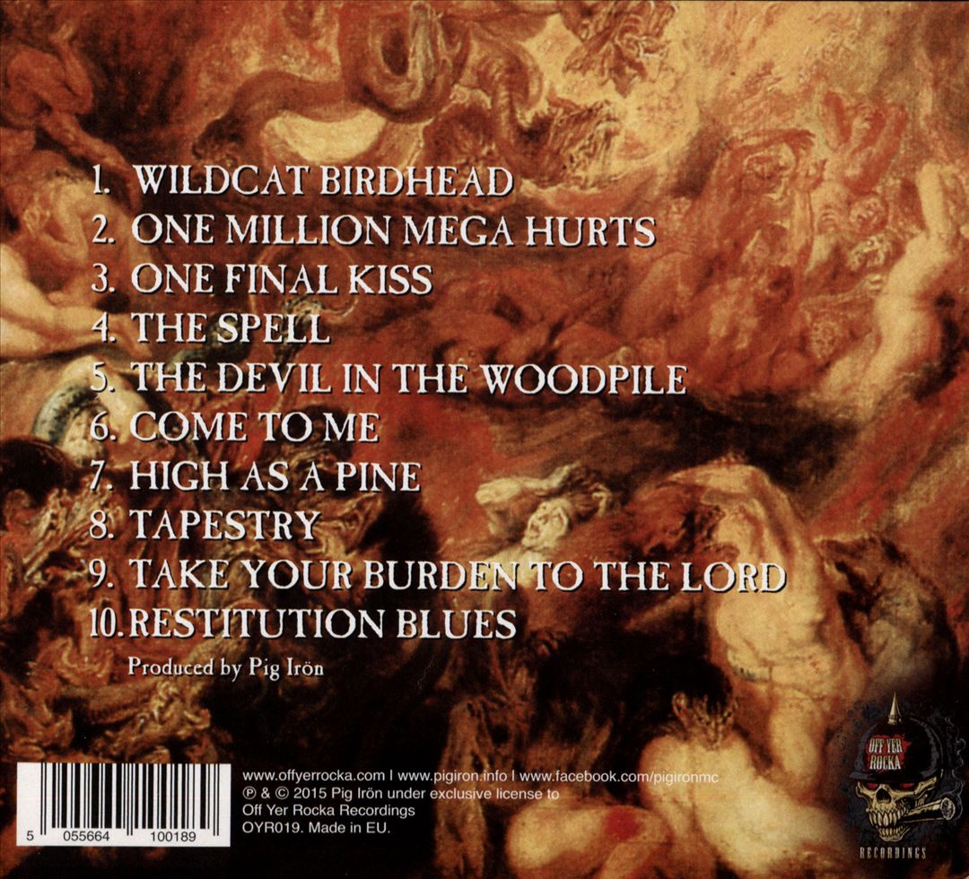 Sermons From the Church of Blues Restitution cover art
