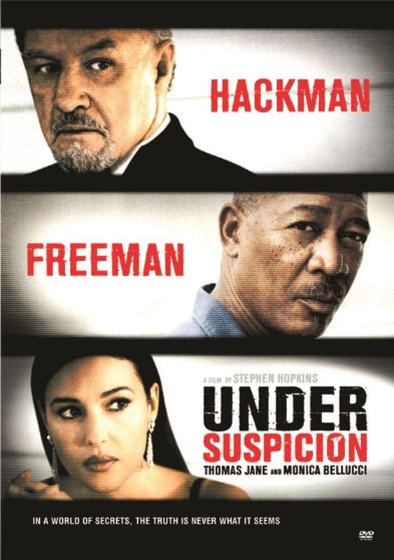 Under Suspicion cover art