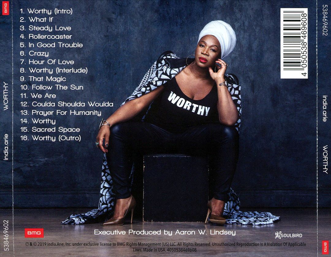 Worthy cover art