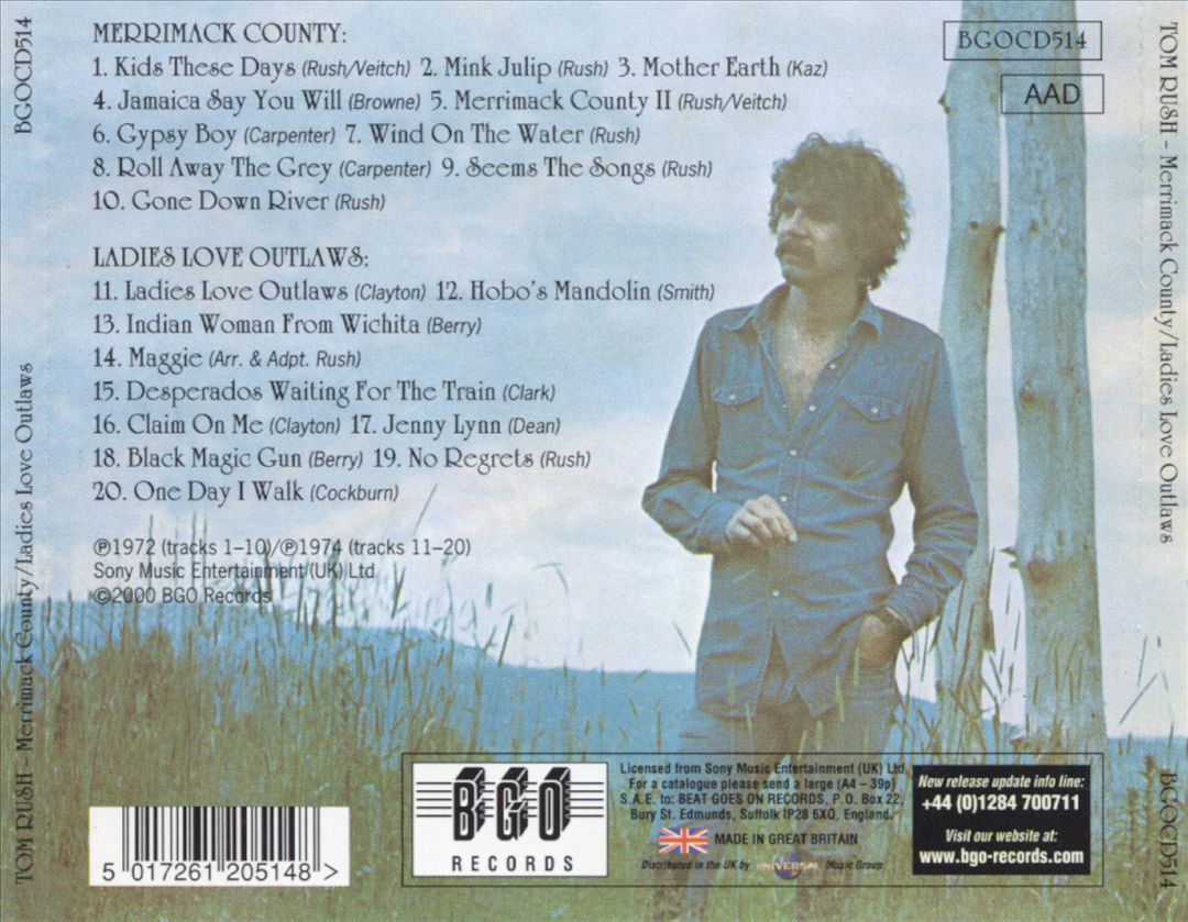 Merrimack County/Ladies Love Outlaws cover art