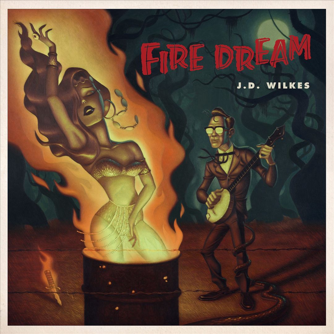 Fire Dream cover art