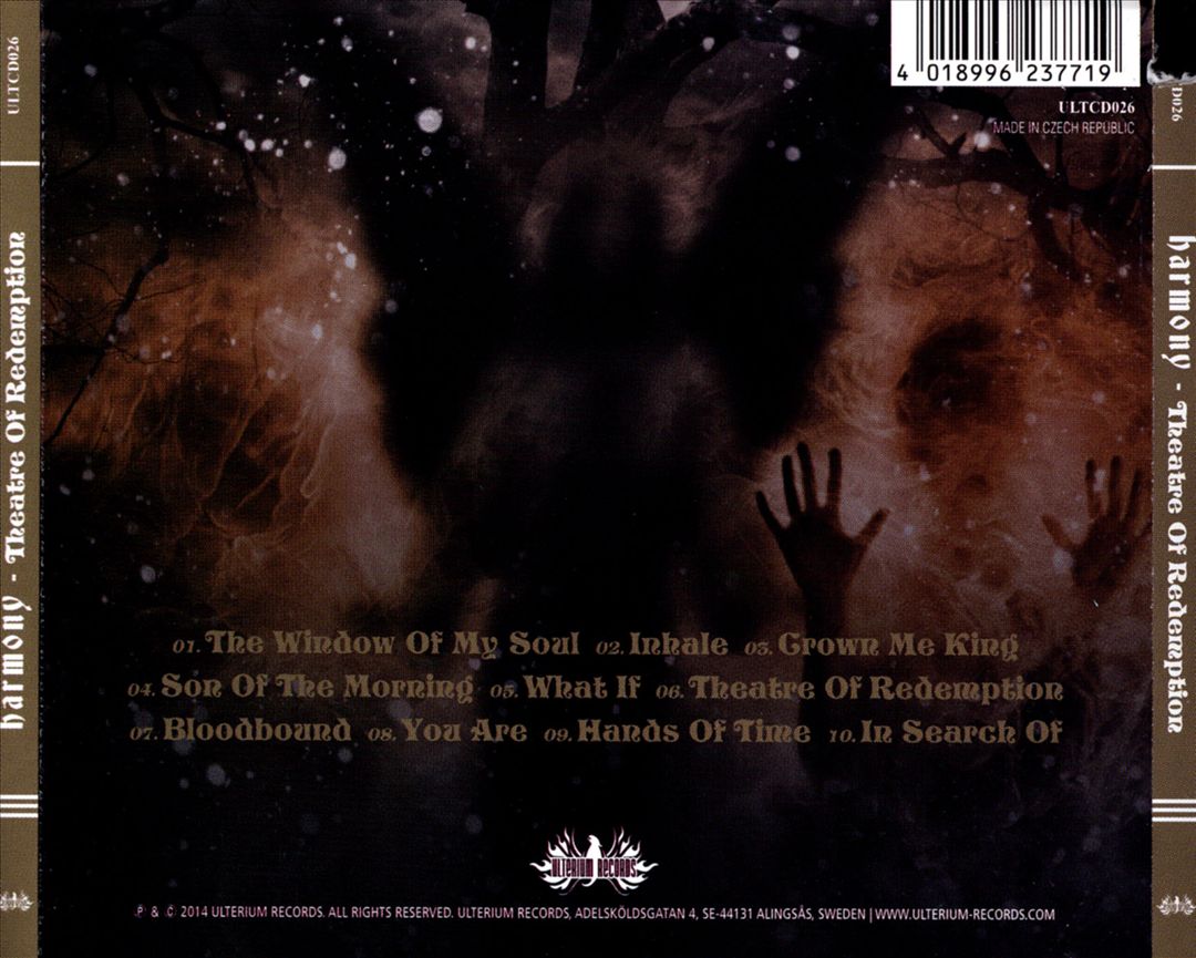 Theatre of Redemption cover art