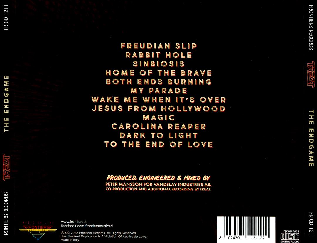 Endgame cover art