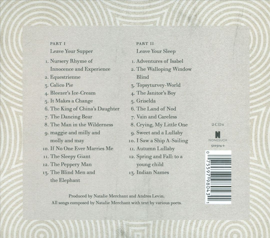 Leave Your Sleep cover art