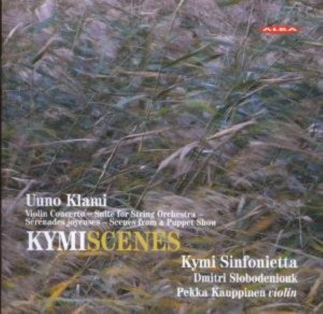 Kymiscenes-Sinfonietta/Slobodeniouk cover art