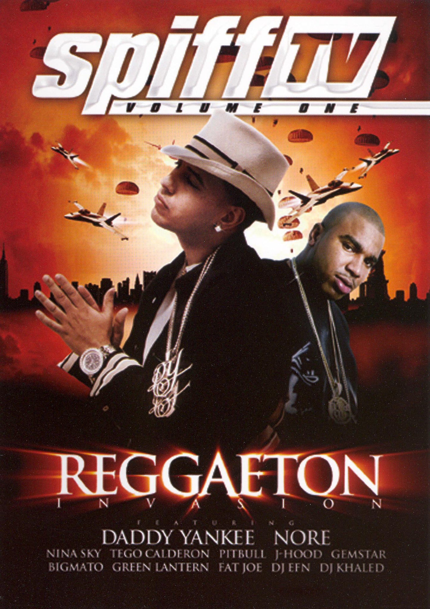 Spiff TV, Vol. 1: Reggaeton Invasion cover art