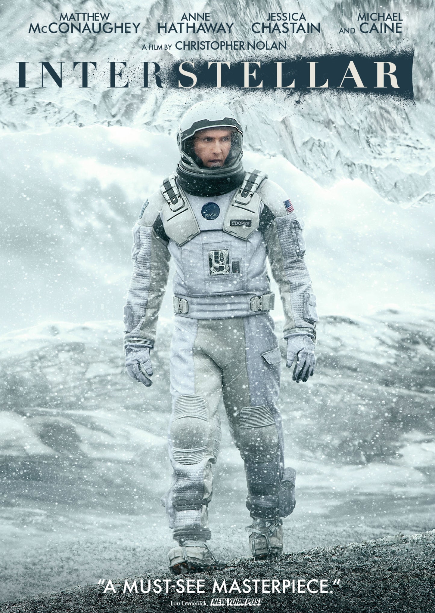Interstellar cover art