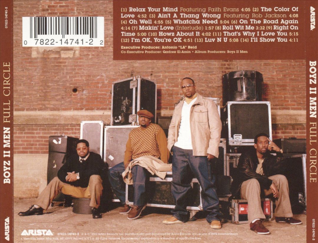 Full Circle cover art