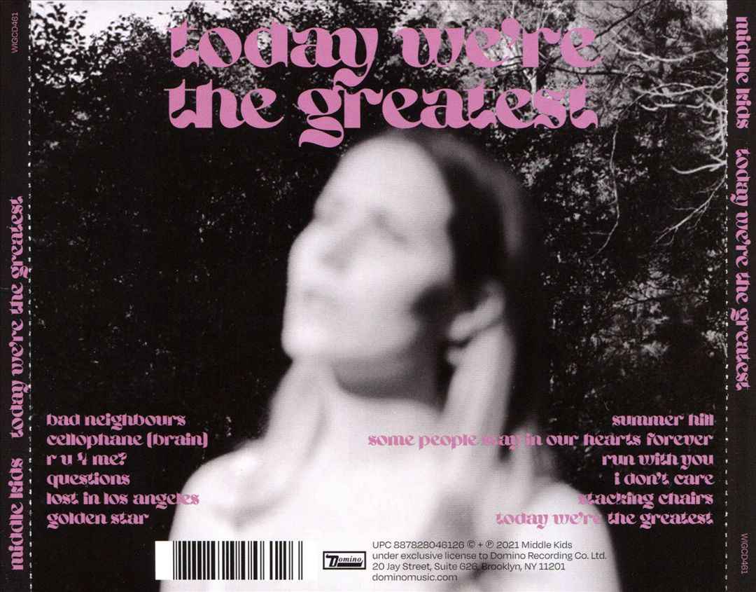 Today We're the Greatest cover art