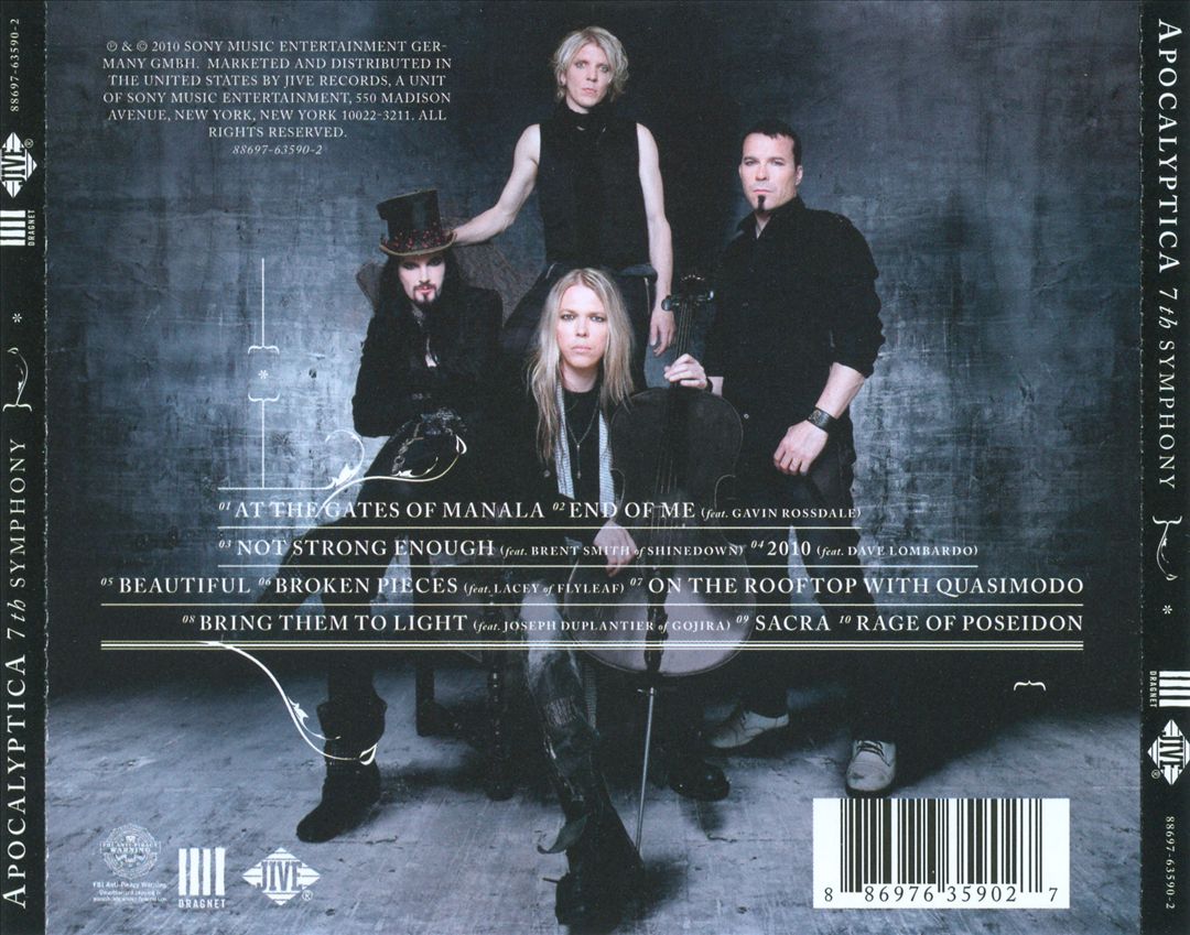 7th Symphony cover art