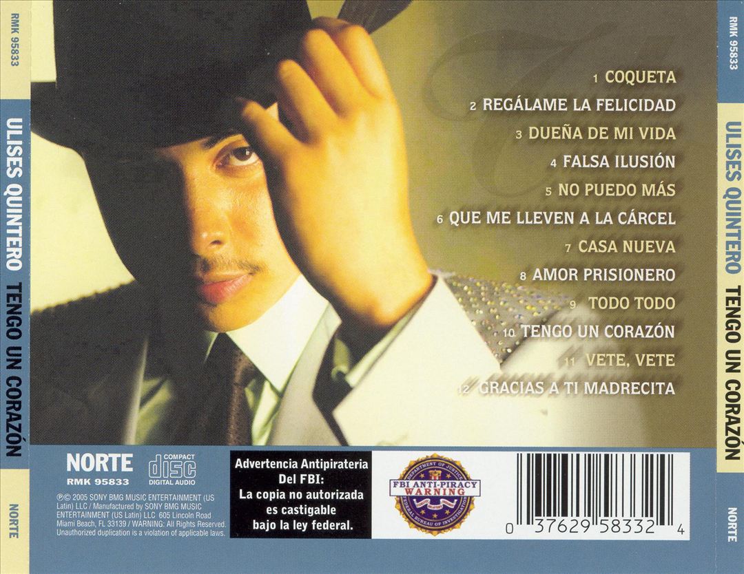 Tengo un Corazon cover art