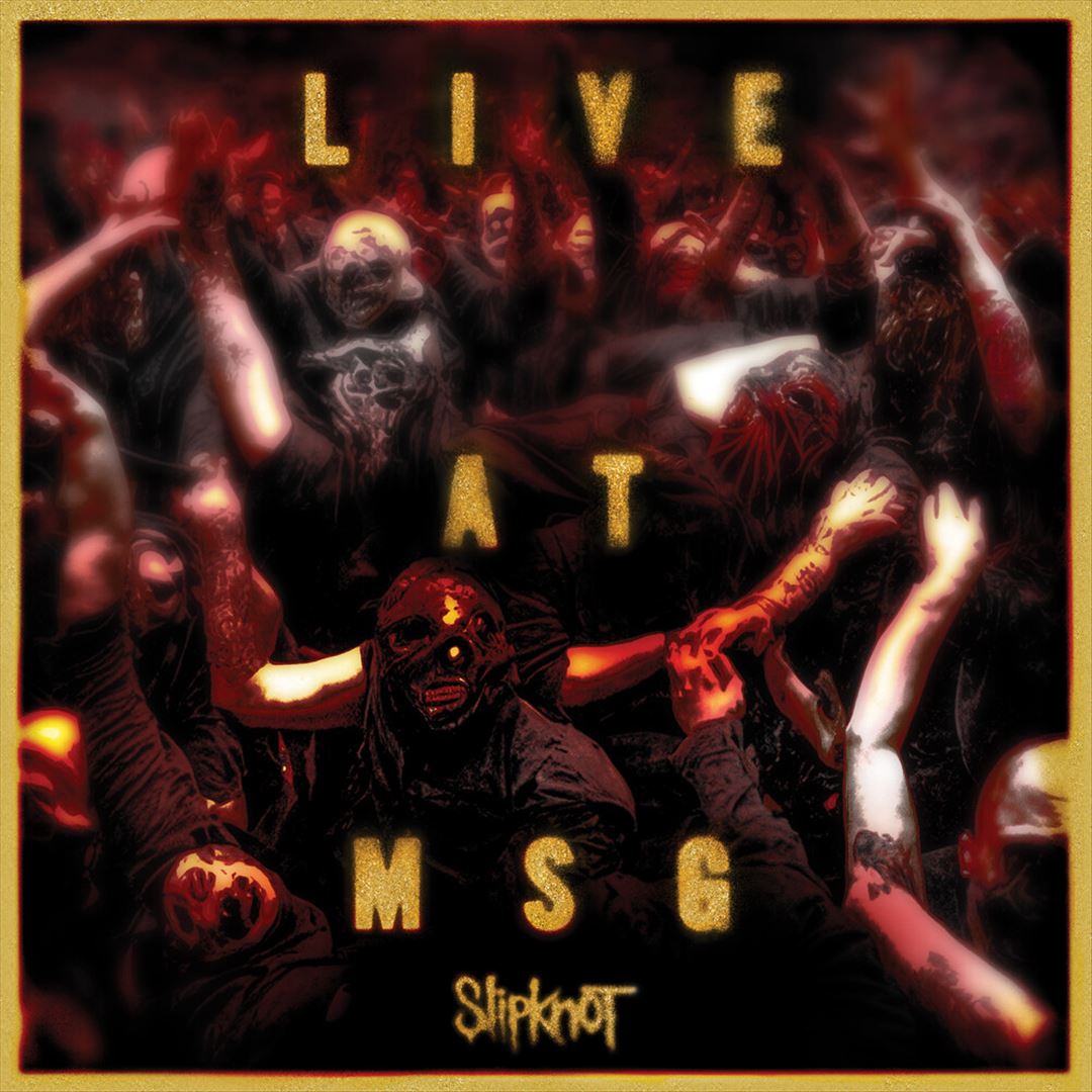 Live at MSG, 2009 cover art