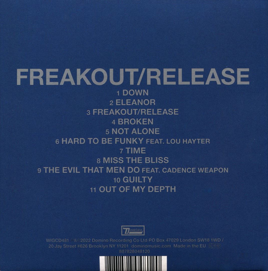 Freakout/Release cover art