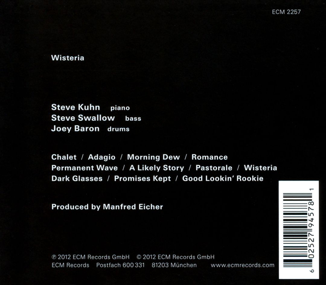 Wisteria cover art