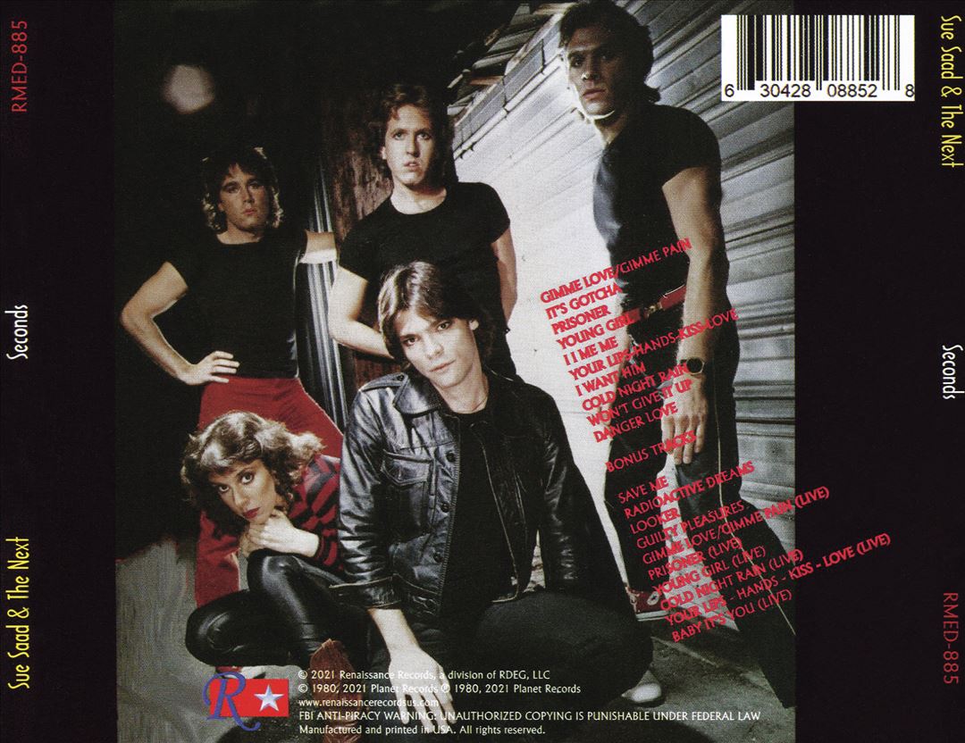 Seconds cover art
