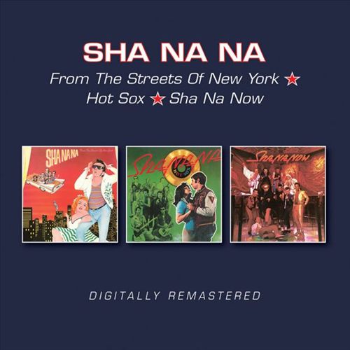 From the Streets of New York/Hot Sox/Sha Na Now cover art
