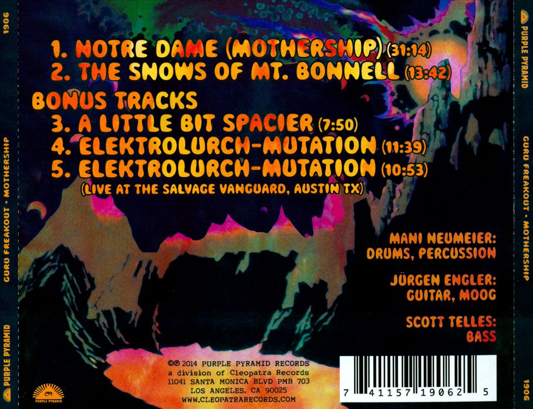 Mothership cover art