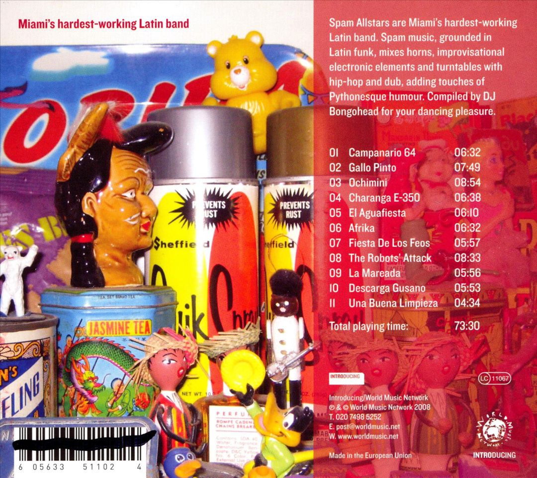 Introducing Spam Allstars cover art