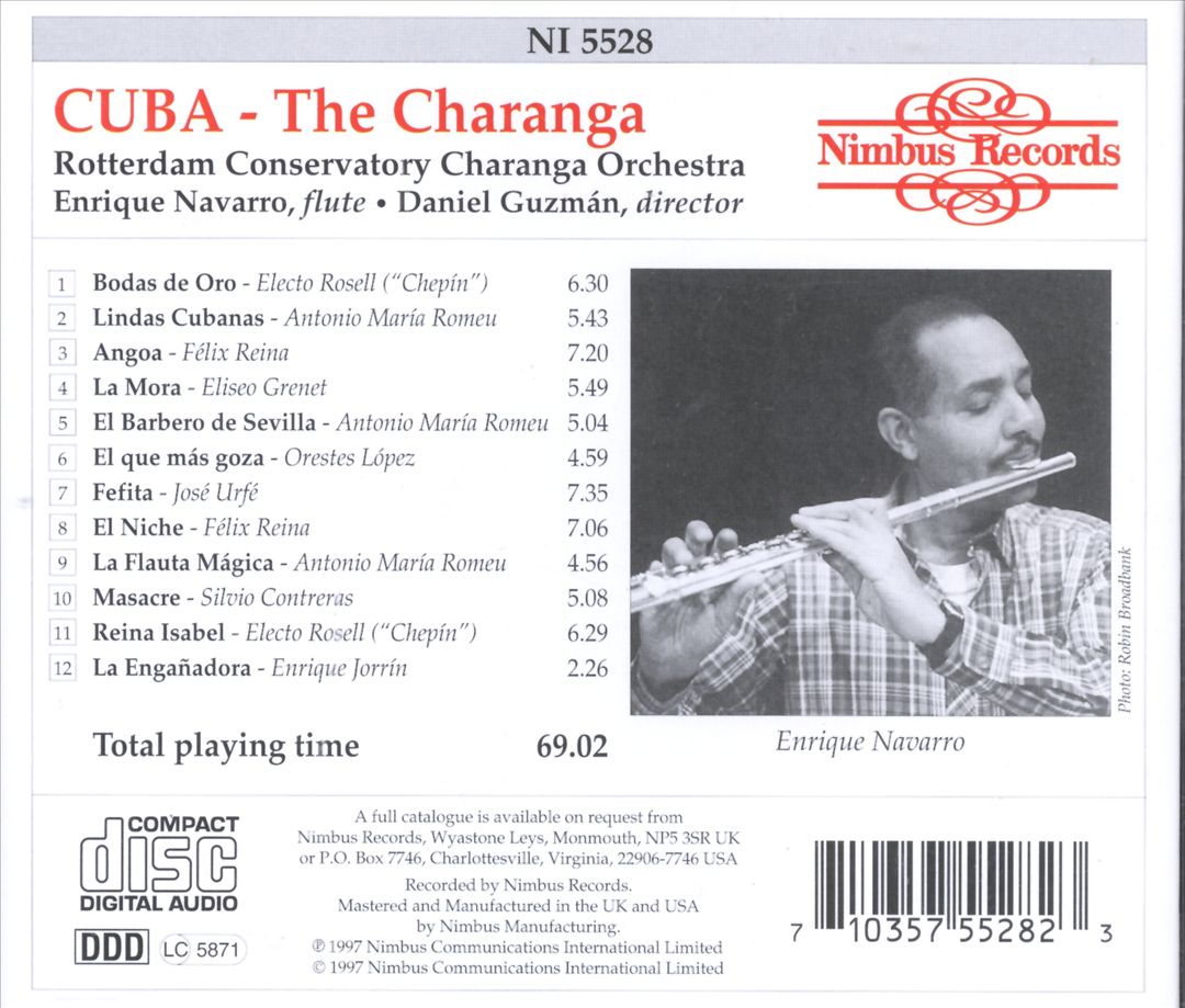 Cuba: The Charanga cover art
