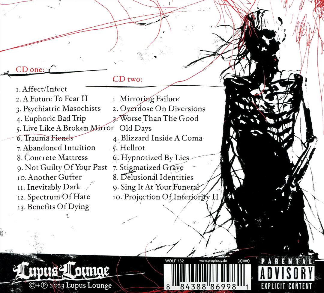 Inevitably Dark cover art