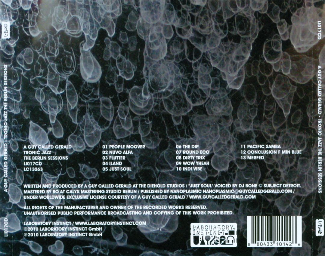 Tronic Jazz: The Berlin Sessions cover art