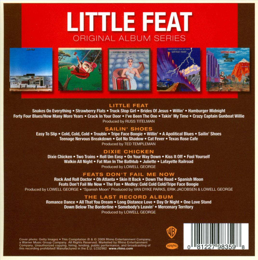 Original Album Series cover art
