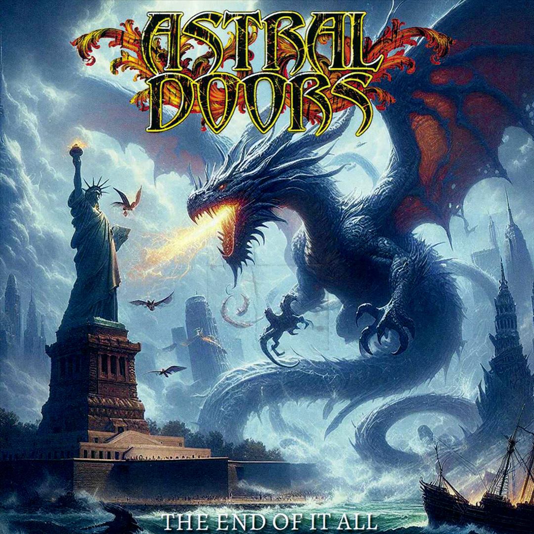 End of It All cover art