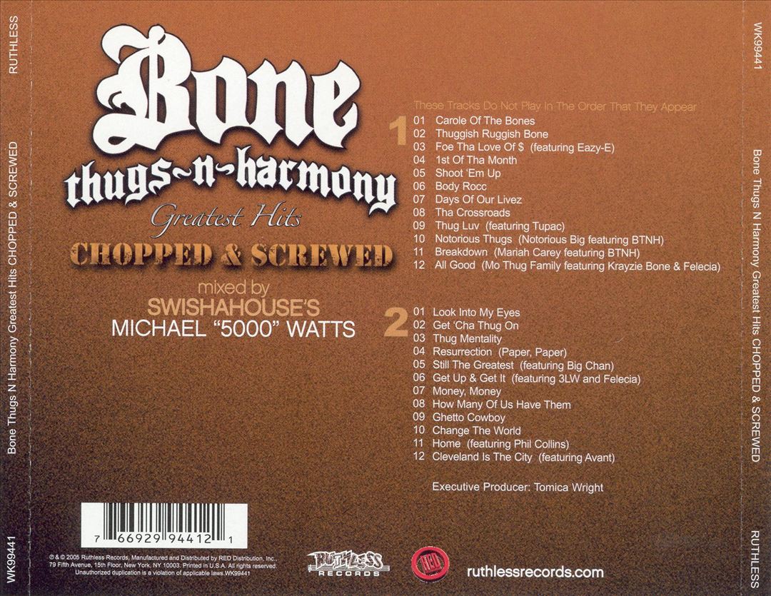 Greatest Hits [Chopped and Screwed] – Bone Thugs-N-Harmony – MovieMars