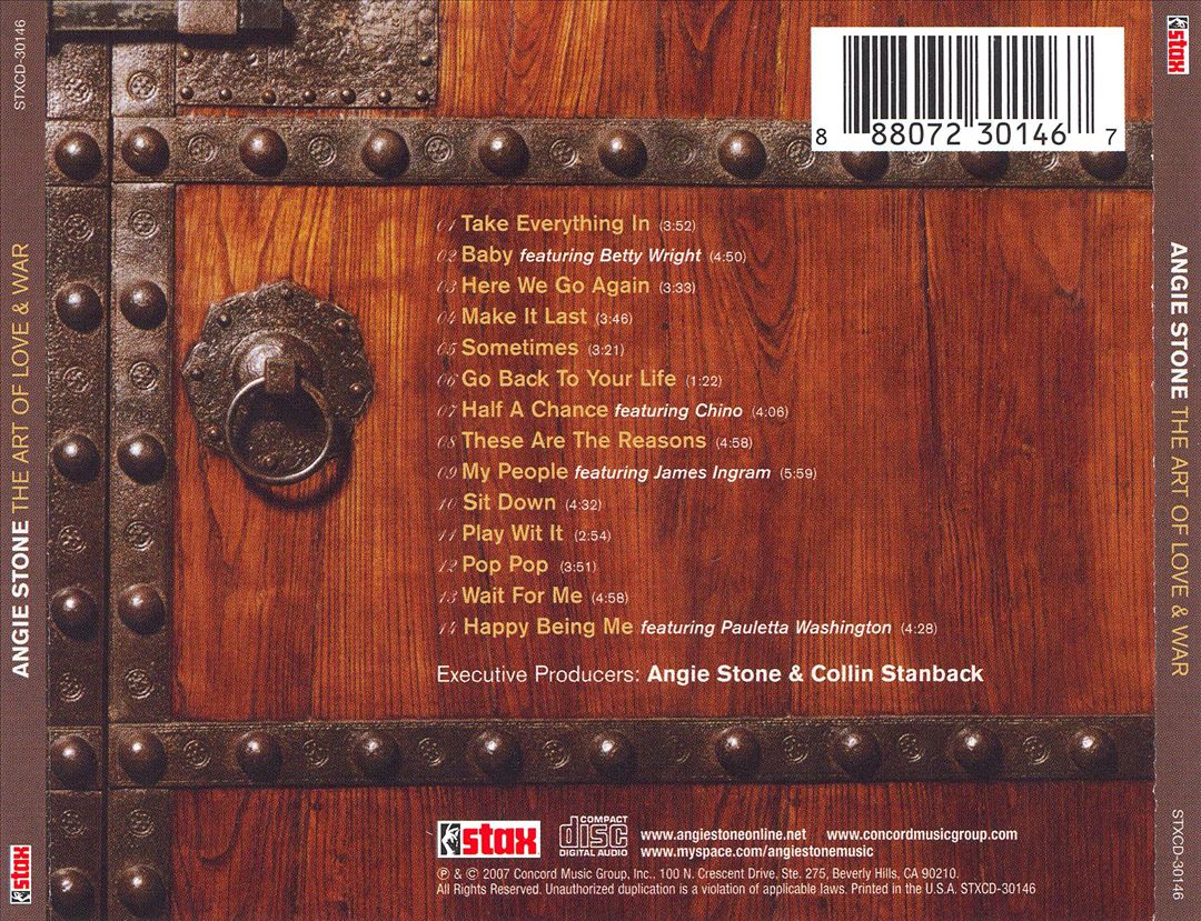 Art of Love & War cover art