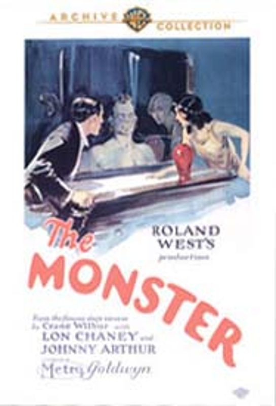 Monster cover art