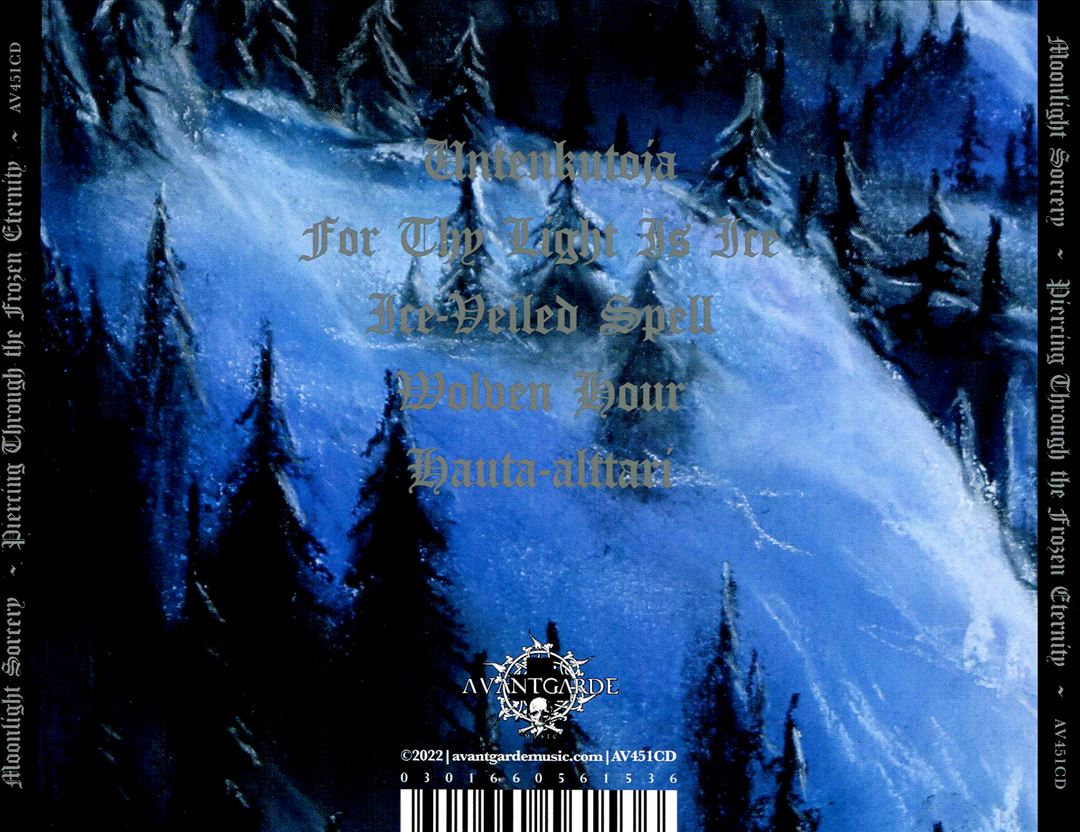 Piercing Through The Frozen Eternity cover art