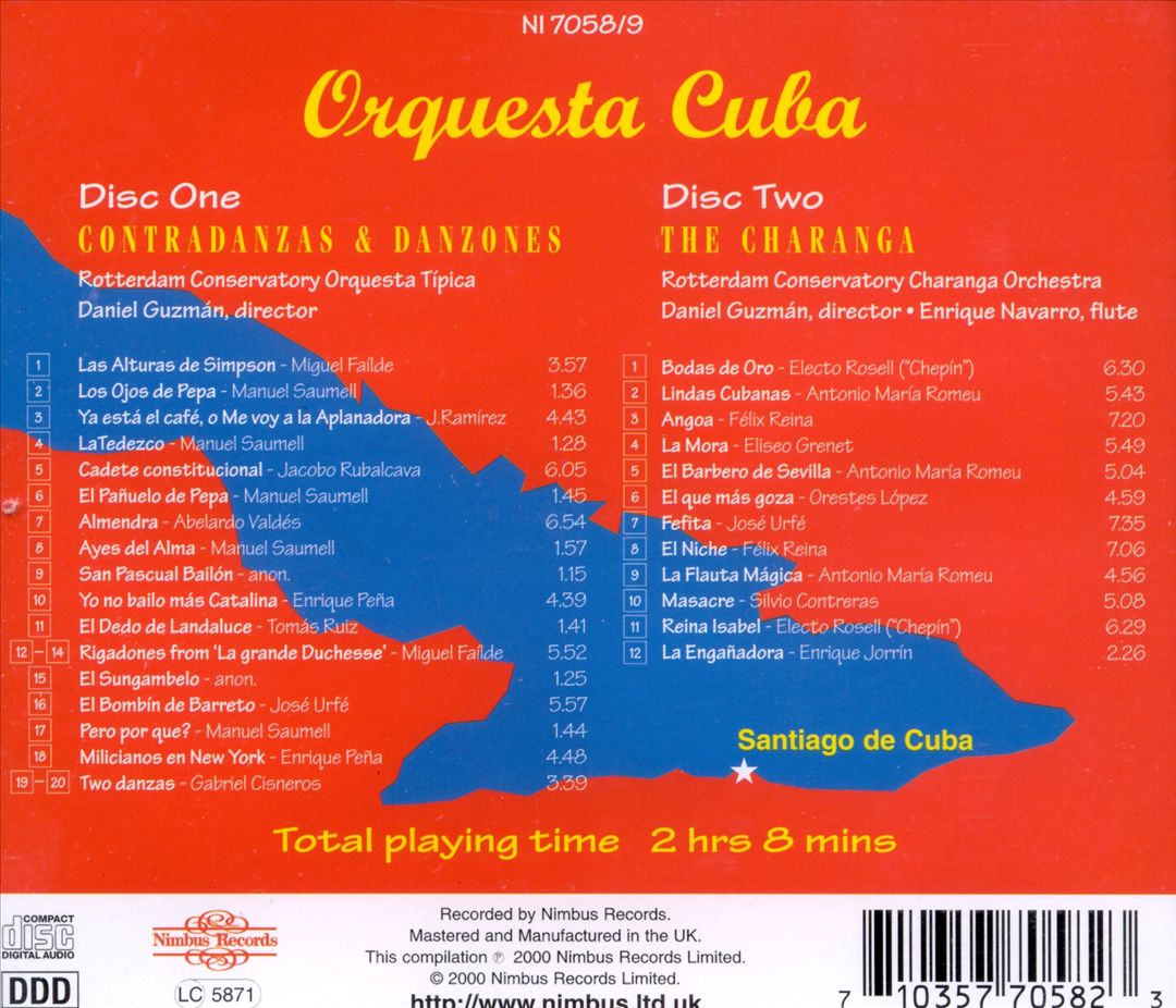Contradanza & Danzones cover art