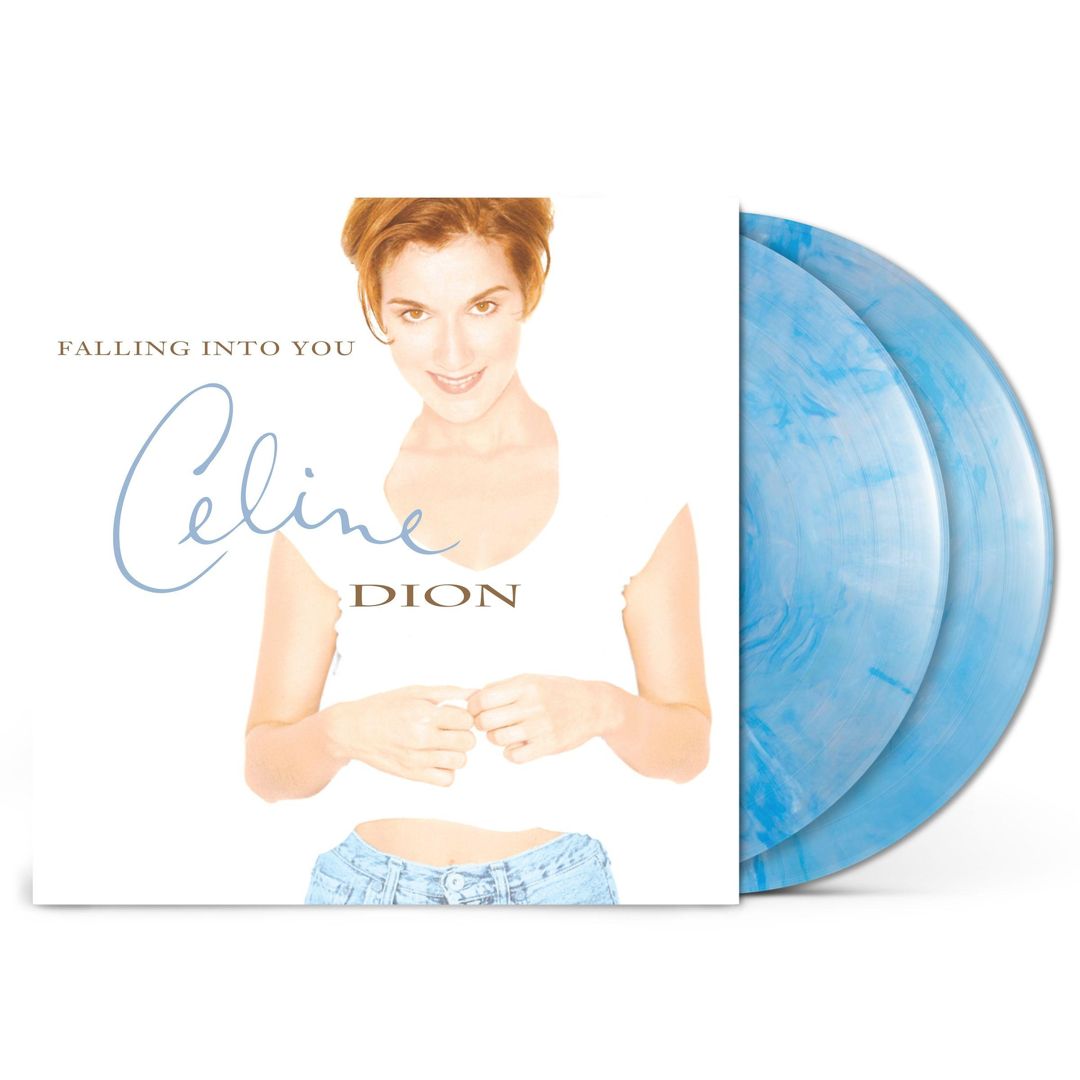 Falling Into You cover art