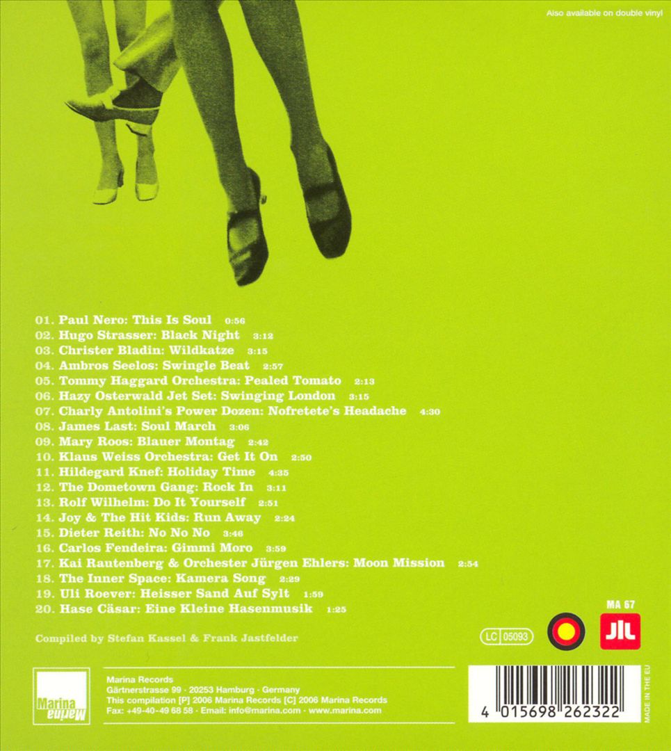In-Kraut, Vol. 2: Hip-Shaking Grooves Made in Germany 1967-1974 cover art