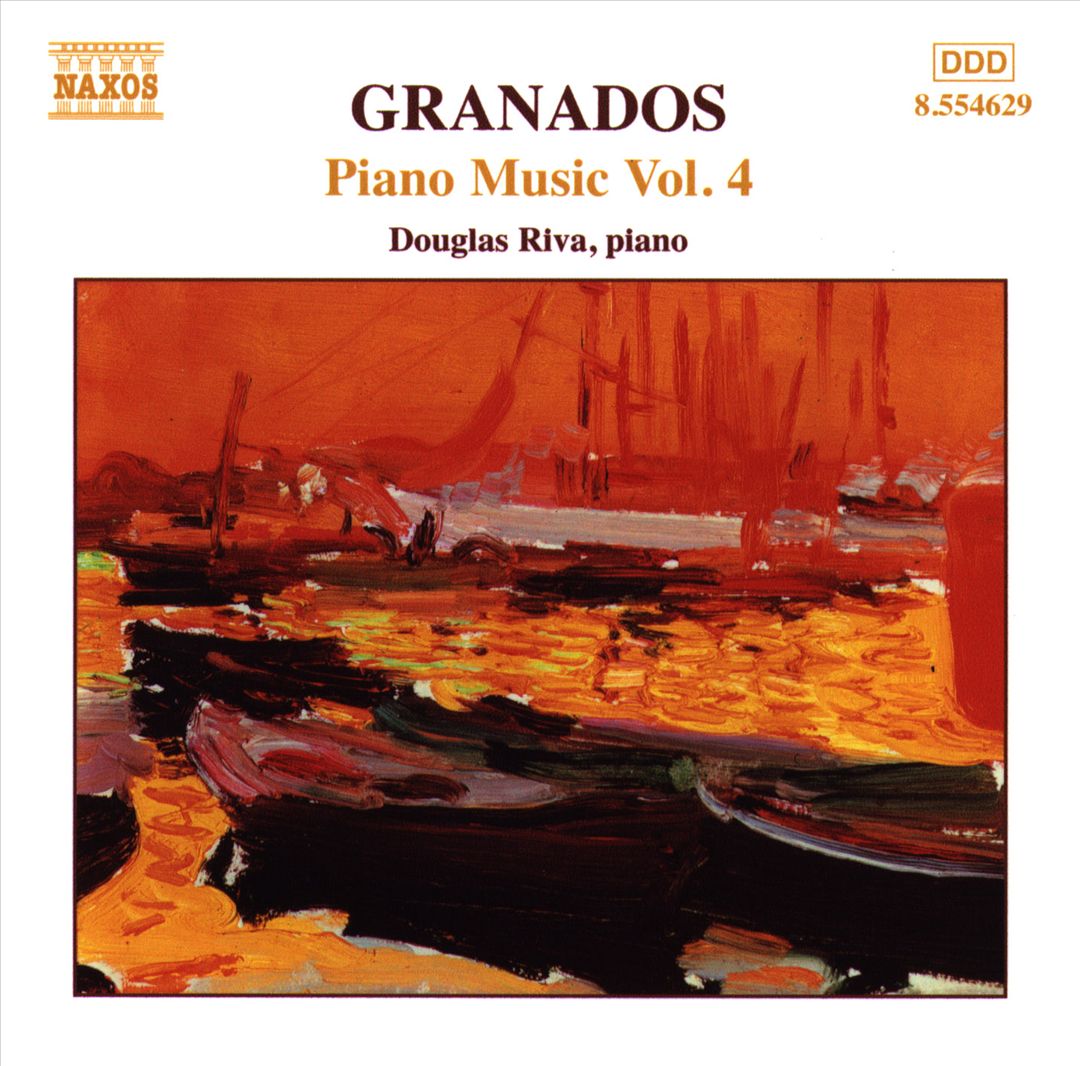 Granados: Piano Music Vol. 4 cover art