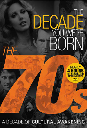 Decade You Were Born: 1970s cover art