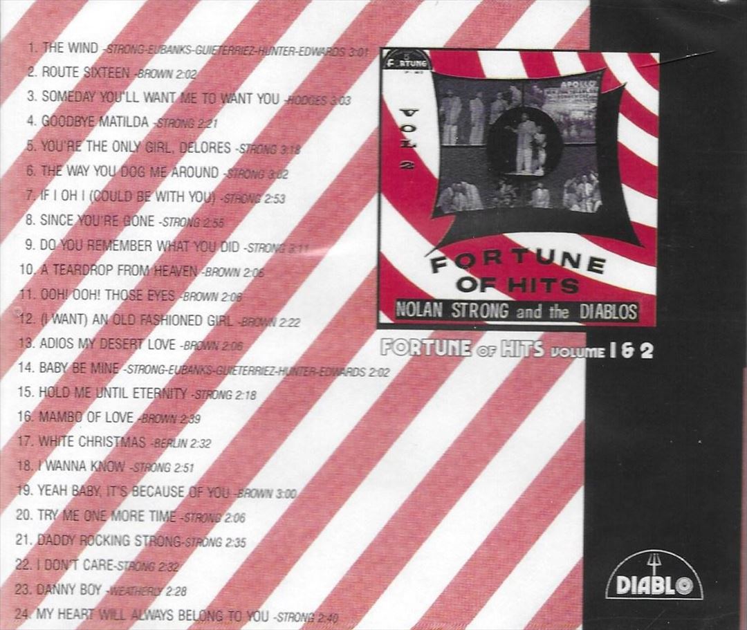 Fortune of Hits, Vols. 1&2 cover art