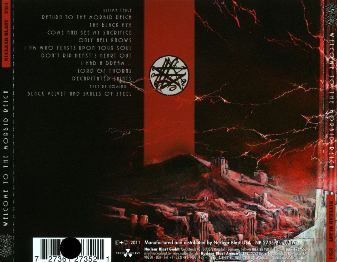 Welcome to the Morbid Reich cover art