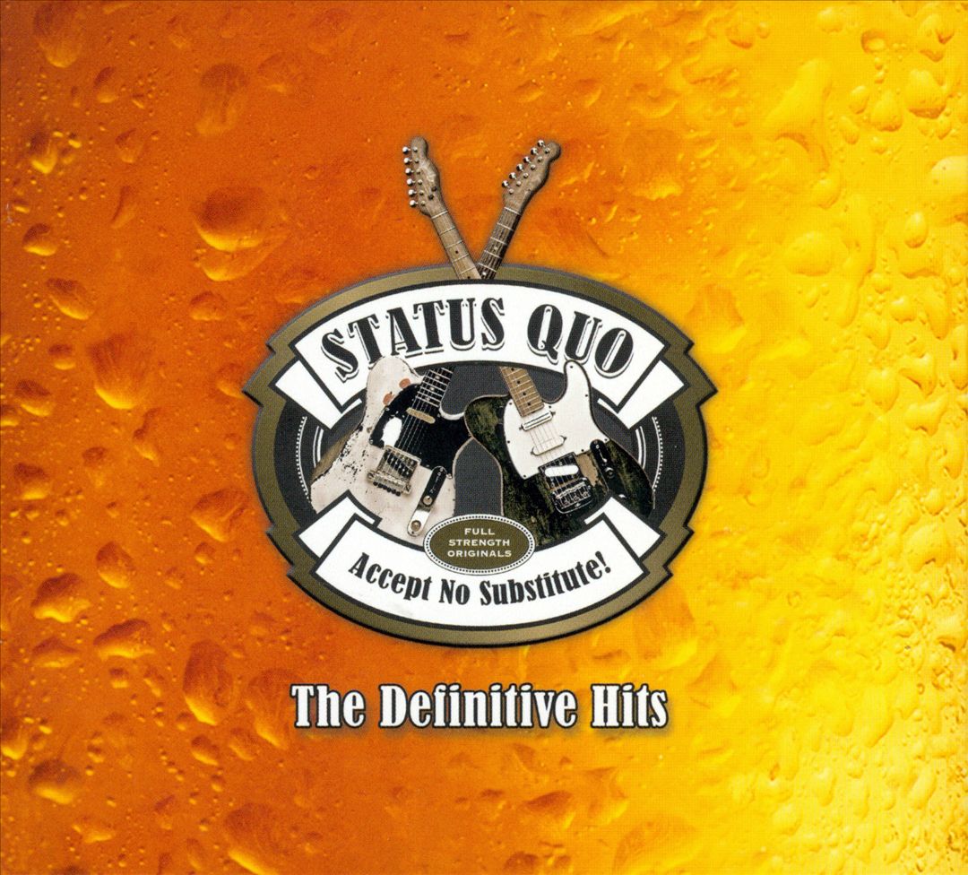 Accept No Substitute: The Definitive Hits cover art