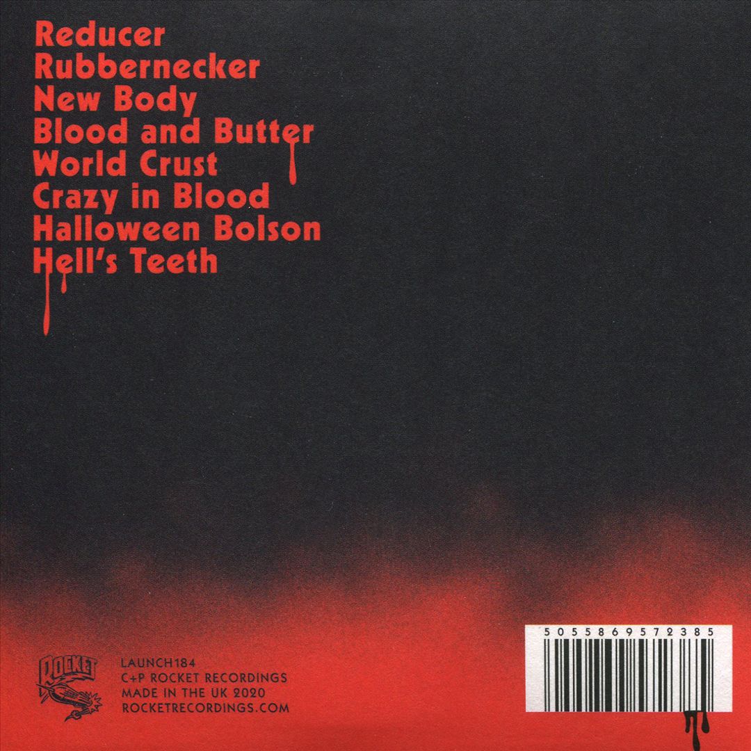 Viscerals cover art